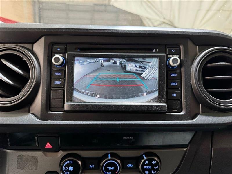 Toyota Tacoma SR5 Access Cab 6' Bed I4 4x2 AT (Natl) 2018 Toyota Tacoma SR5 Access Cab 6' Bed I4 4x2 AT (Natl) 2018