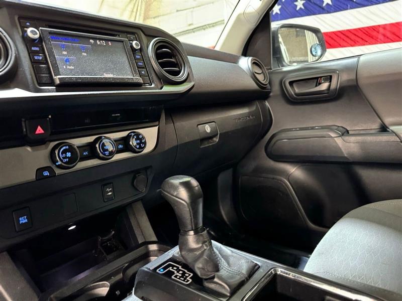 Toyota Tacoma SR5 Access Cab 6' Bed I4 4x2 AT (Natl) 2018 Toyota Tacoma SR5 Access Cab 6' Bed I4 4x2 AT (Natl) 2018
