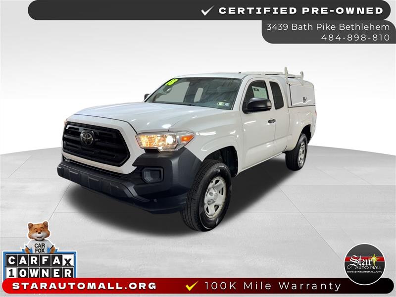 2018 Toyota Tacoma SR Access Cab 6' Bed I4 4x2 AT (Natl)