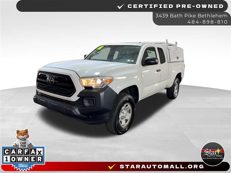 2018 Toyota Tacoma SR Access Cab 6' Bed I4 4x2 AT (Natl)