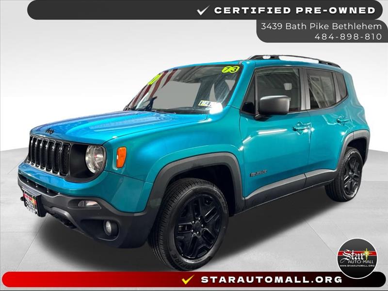 2021 Jeep Renegade Upland Edition 4x4 *Ltd Avail*