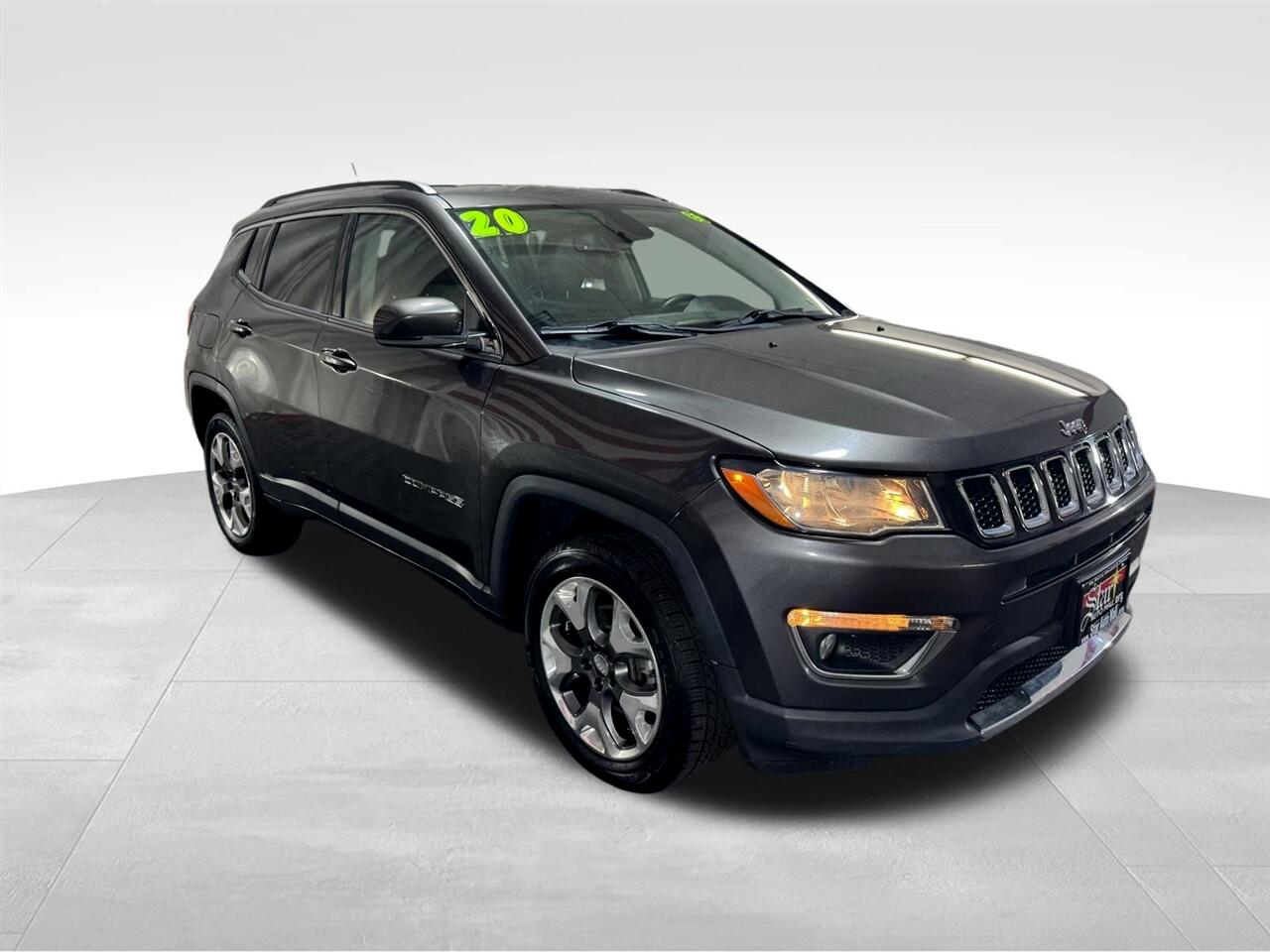 2020 Jeep Compass Limited photo 2