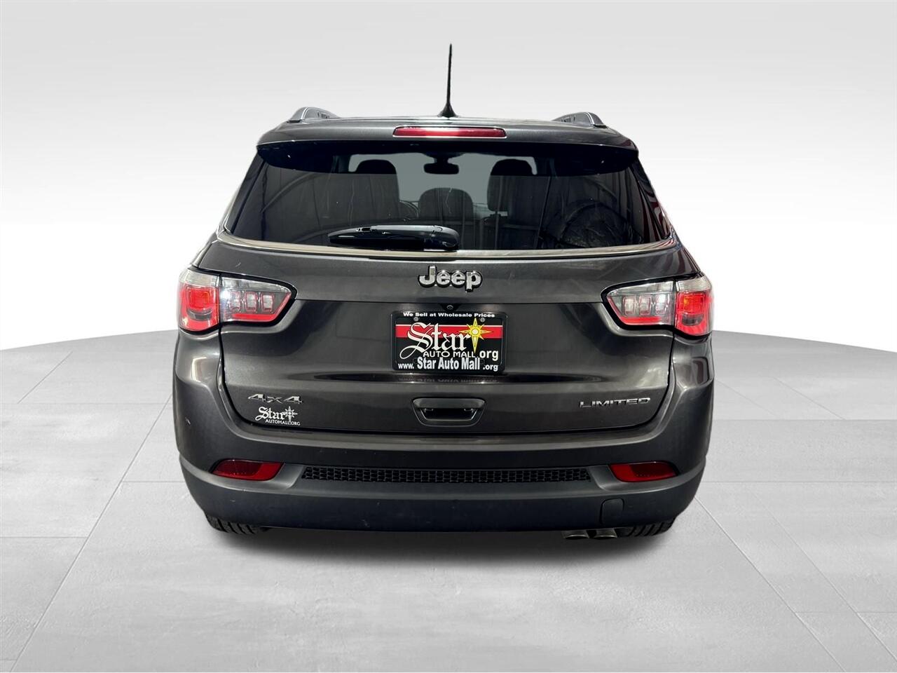 2020 Jeep Compass Limited photo 4