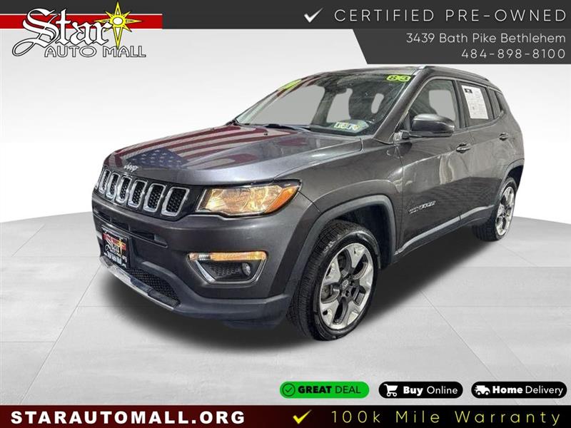 2020 Jeep Compass Limited 4x4