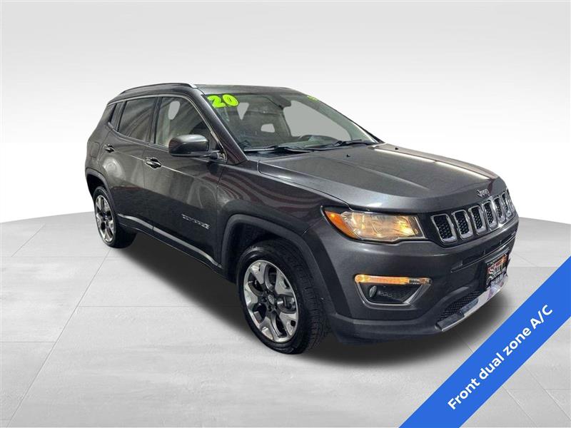 Jeep Compass Limited 4x4 2020 Jeep Compass Limited 4x4 2020