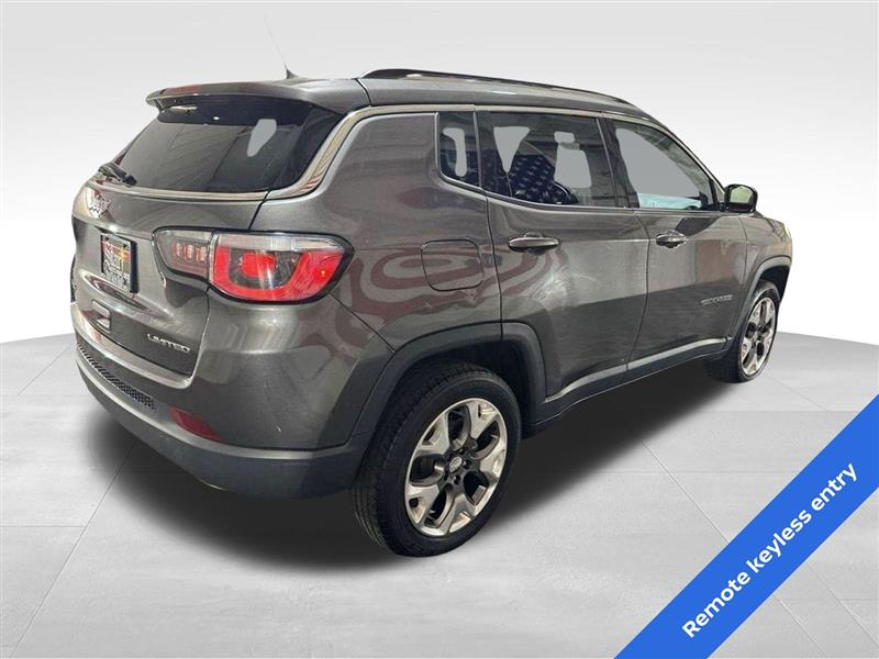 Jeep Compass Limited 4x4 2020 Jeep Compass Limited 4x4 2020