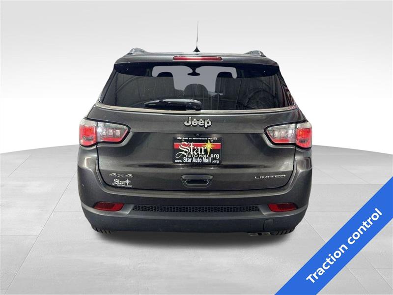 Jeep Compass Limited 4x4 2020 Jeep Compass Limited 4x4 2020