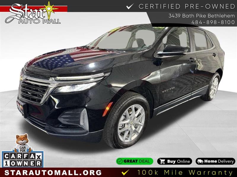 2023 Chevrolet Equinox AWD 4dr LT w/1LT