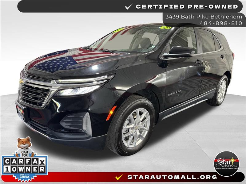 2023 Chevrolet Equinox AWD 4dr LT w/1LT