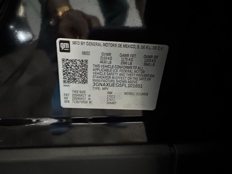 Chevrolet Equinox AWD 4dr LT w/1LT 2023