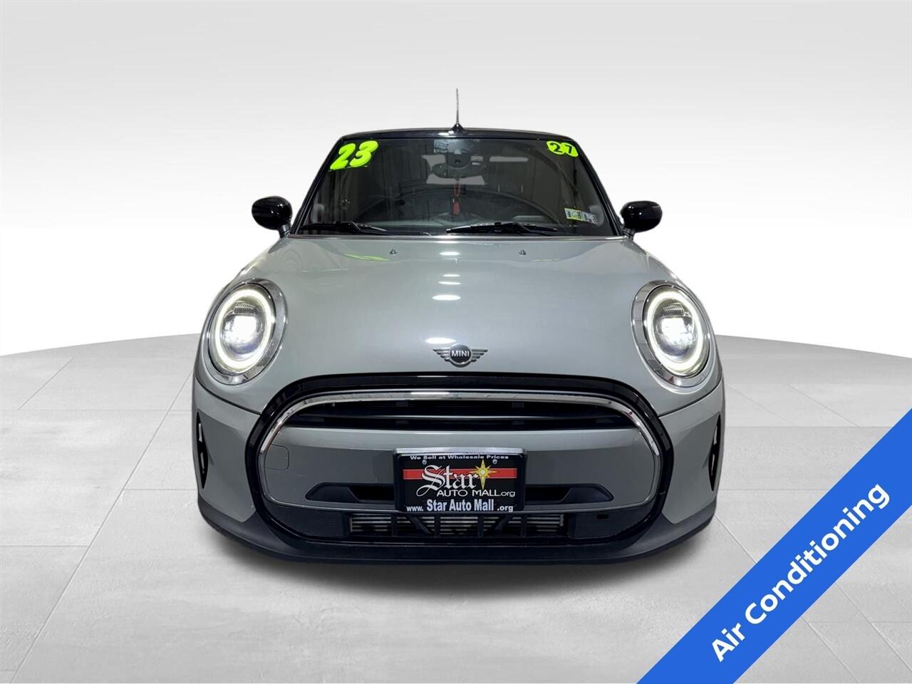 2023 Mini Cooper Convertible photo 2