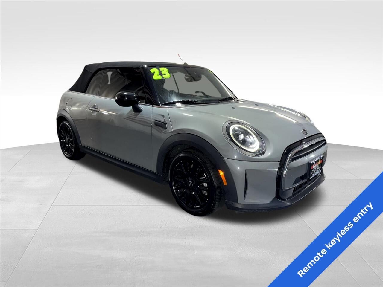 2023 Mini Cooper Convertible photo 3