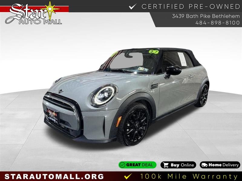 2023 MINI Convertible Cooper FWD