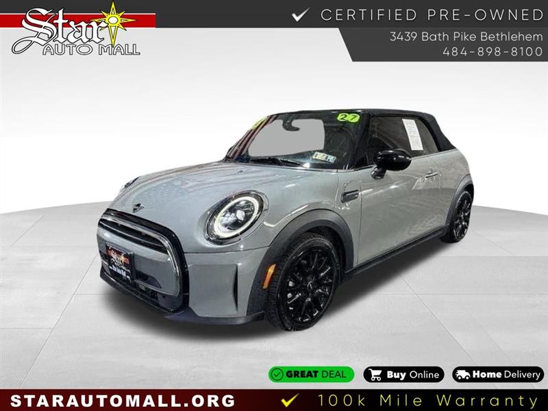2023 MINI Convertible Cooper FWD