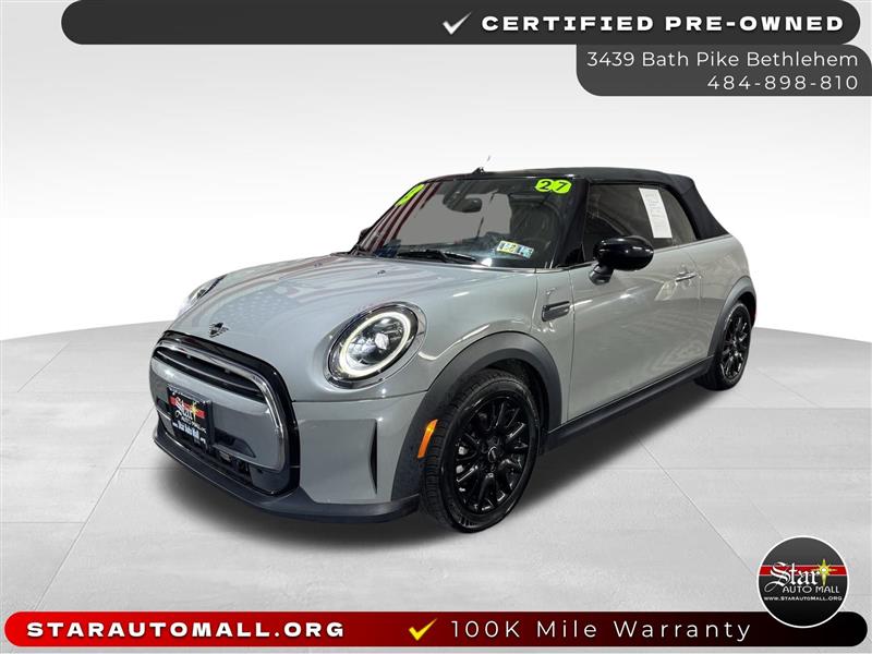 2023 MINI Convertible Cooper FWD