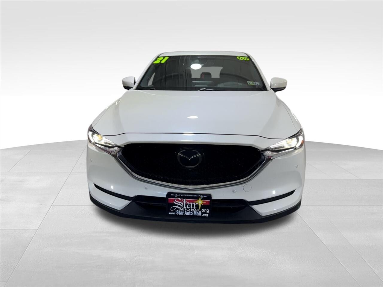 2021 Mazda CX-5 Signature photo 2