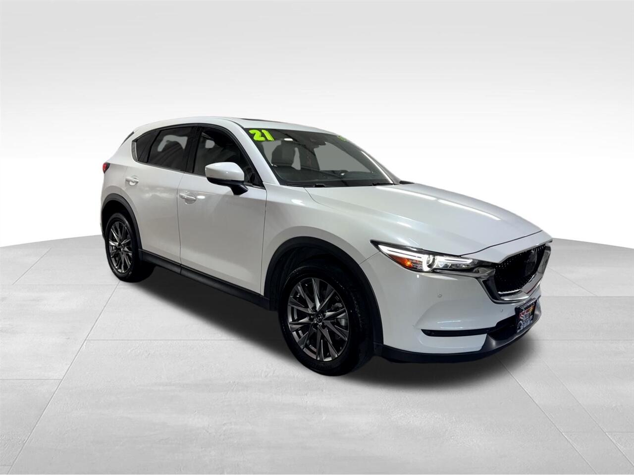 2021 Mazda CX-5 Signature photo 3