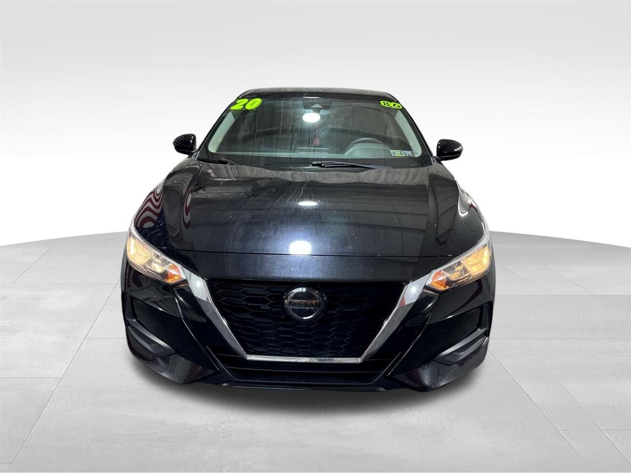 2020 Nissan Sentra S photo 2