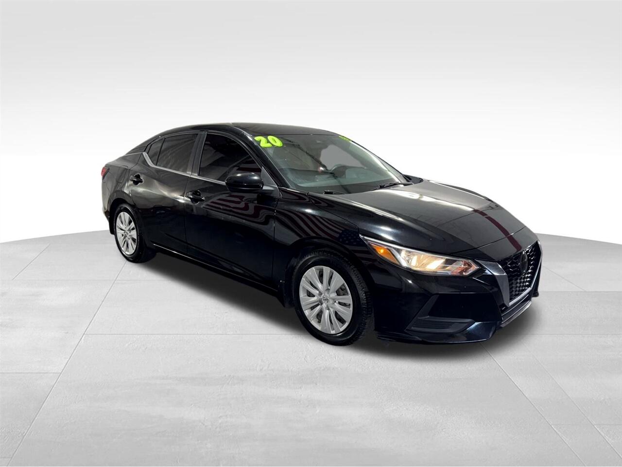 2020 Nissan Sentra S photo 3