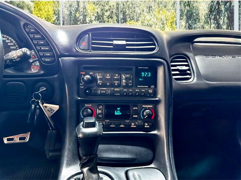 2001 Chevrolet Corvette Base photo 13