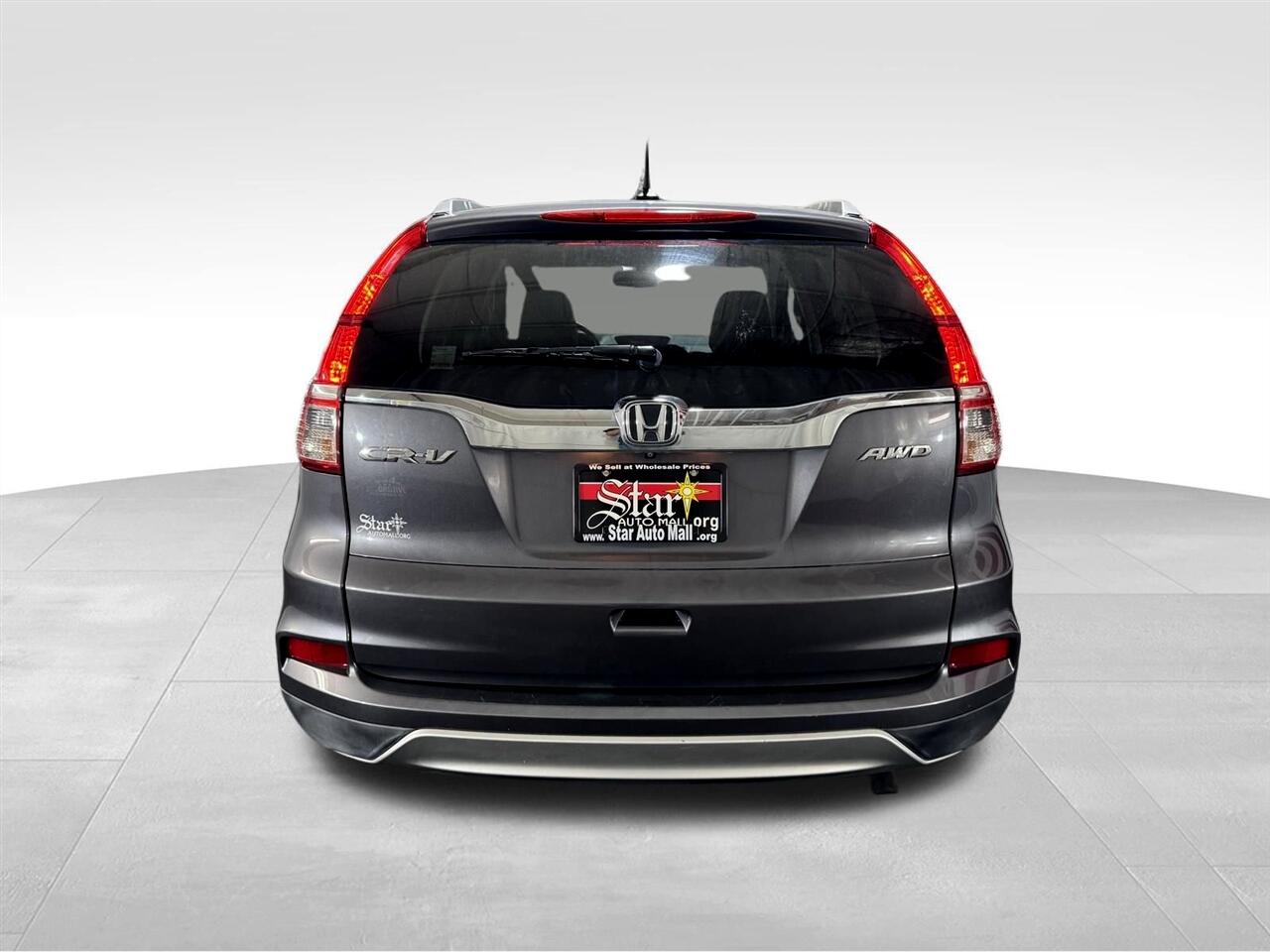 2016 Honda CR-V EX-L photo 4