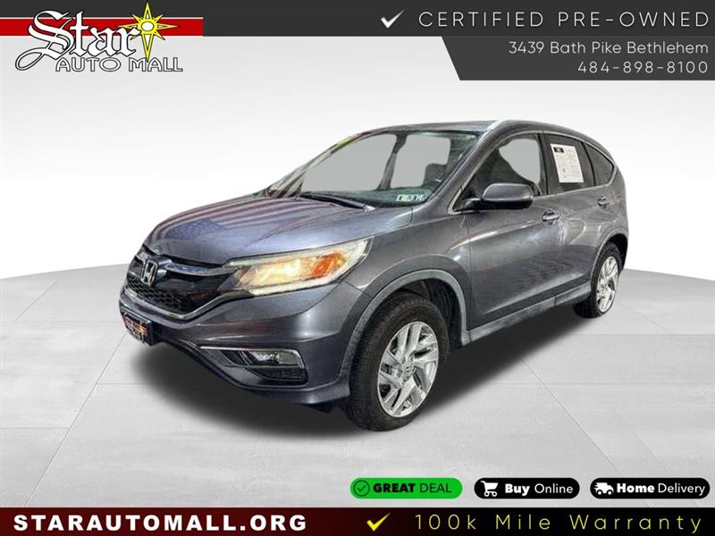 2016 Honda CR-V AWD 5dr EX-L