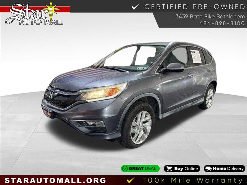 2016 Honda CR-V AWD 5dr EX-L