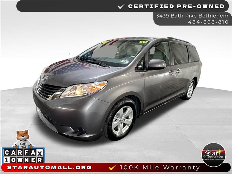 2011 Toyota Sienna 5dr 7-Pass Van V6 LE AAS FWD (Natl)