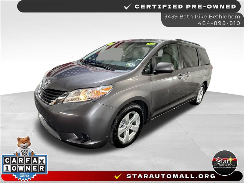 2011 Toyota Sienna 5dr 7-Pass Van V6 LE AAS FWD (Natl)