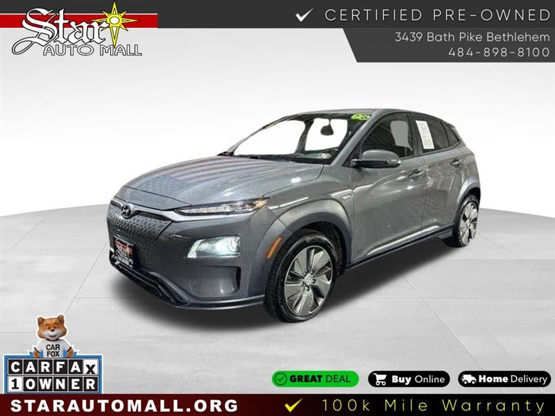 2019 Hyundai Kona Electric Limited FWD