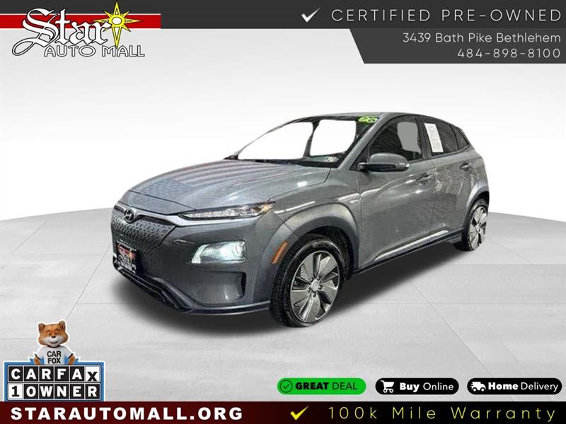 2019 Hyundai Kona Electric Limited FWD