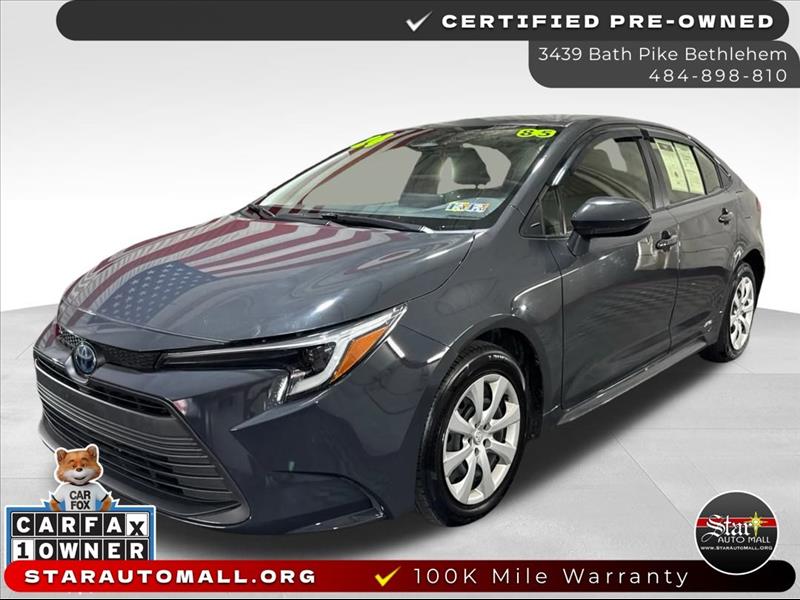 2024 Toyota Corolla Hybrid LE AWD (Natl)