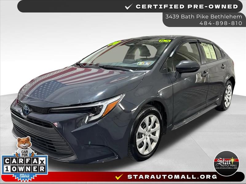 2024 Toyota Corolla Hybrid LE AWD (Natl)