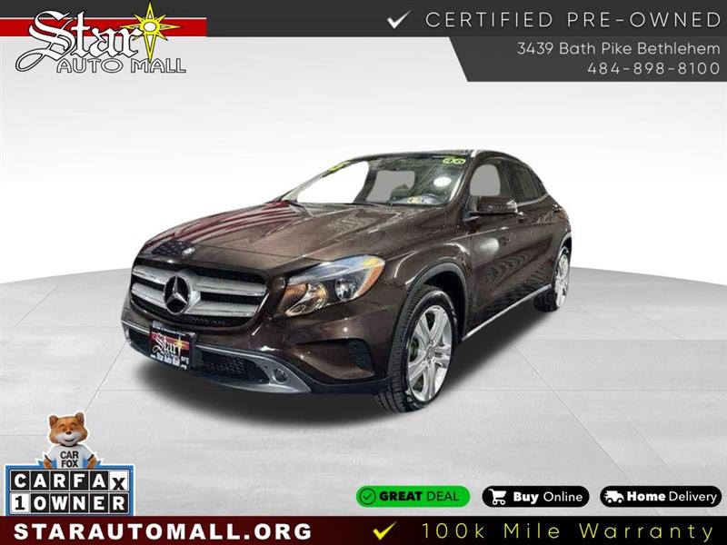2015 Mercedes-Benz GLA-Class FWD 4dr GLA 250