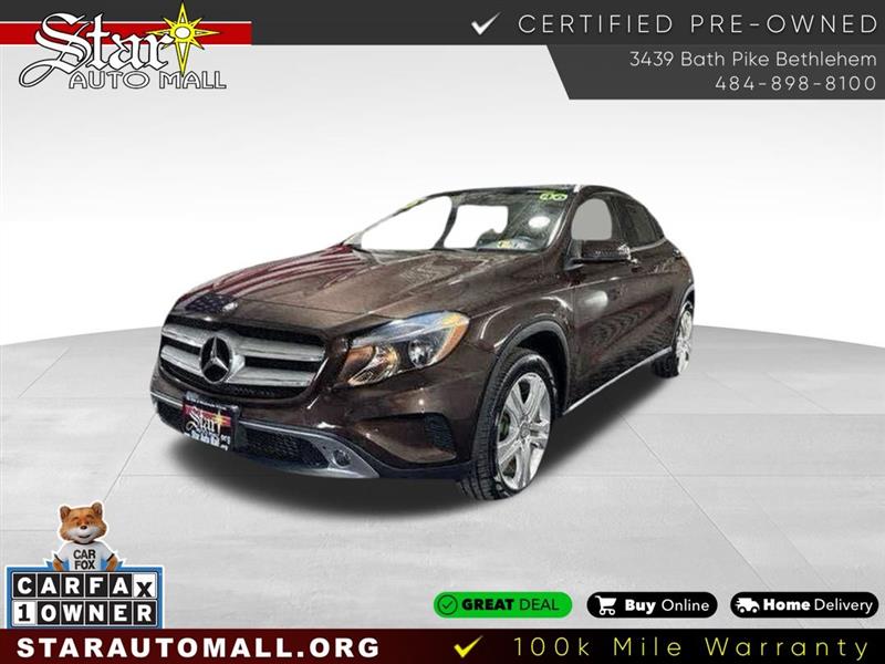 2015 Mercedes-Benz GLA-Class FWD 4dr GLA 250