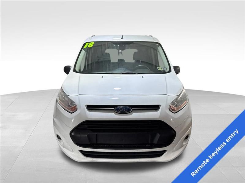 Ford Transit Connect Wagon XLT LWB w/Rear Symmetrical Doors 2018 Ford Transit Connect Wagon XLT LWB w/Rear Symmetrical Doors 2018