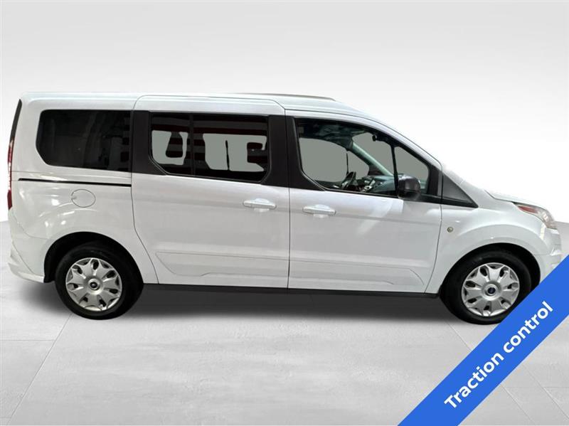 Ford Transit Connect Wagon XLT LWB w/Rear Symmetrical Doors 2018 Ford Transit Connect Wagon XLT LWB w/Rear Symmetrical Doors 2018