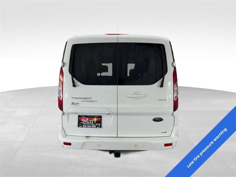 Ford Transit Connect Wagon XLT LWB w/Rear Symmetrical Doors 2018 Ford Transit Connect Wagon XLT LWB w/Rear Symmetrical Doors 2018