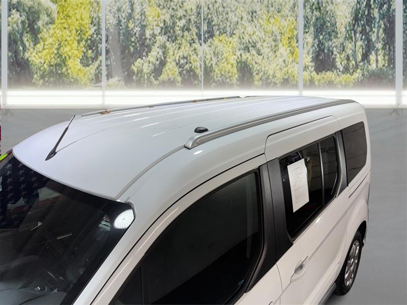 Ford Transit Connect Wagon XLT LWB w/Rear Symmetrical Doors 2018 Ford Transit Connect Wagon XLT LWB w/Rear Symmetrical Doors 2018