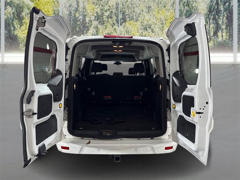 Ford Transit Connect Wagon XLT LWB w/Rear Symmetrical Doors 2018 Ford Transit Connect Wagon XLT LWB w/Rear Symmetrical Doors 2018