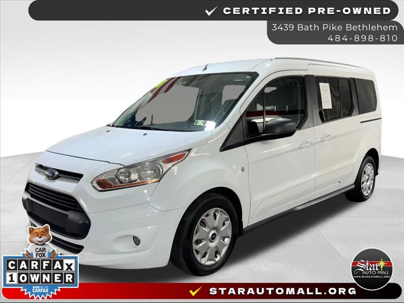 2018 Ford Transit Connect Wagon XLT LWB w/Rear Symmetrical Doors