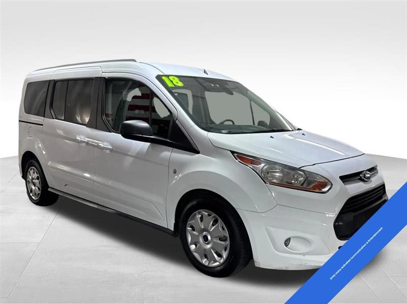 Ford Transit Connect Wagon XLT LWB w/Rear Symmetrical Doors 2018