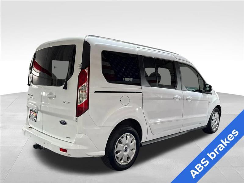 Ford Transit Connect Wagon XLT LWB w/Rear Symmetrical Doors 2018
