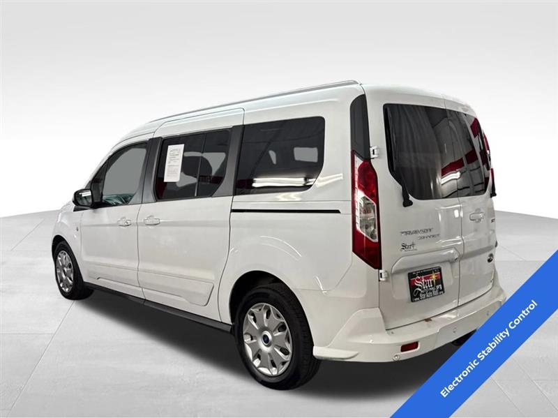 Ford Transit Connect Wagon XLT LWB w/Rear Symmetrical Doors 2018