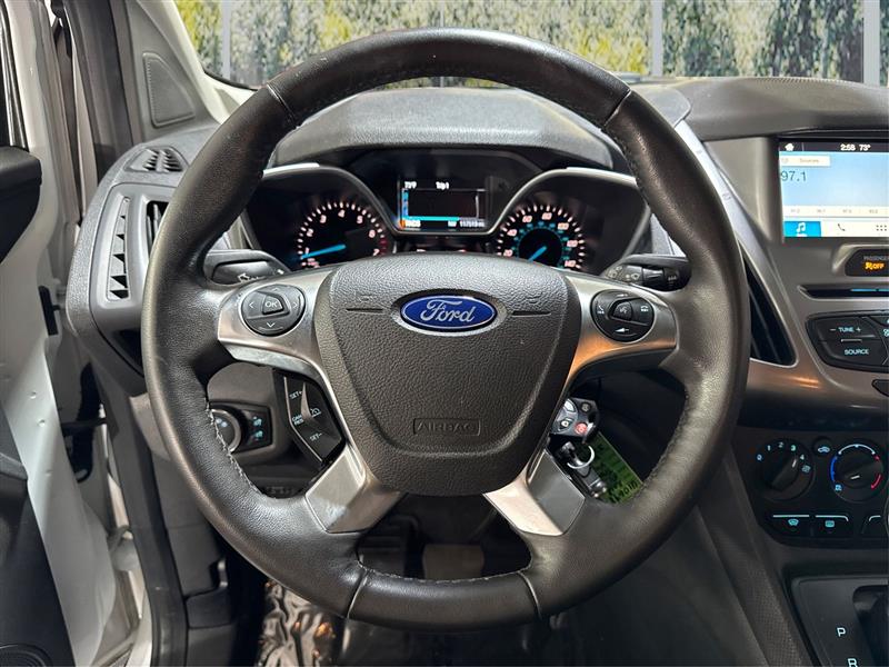 Ford Transit Connect Wagon XLT LWB w/Rear Symmetrical Doors 2018