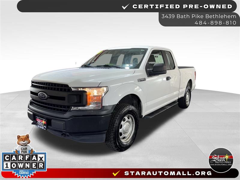 2019 Ford F-150 XL 4WD SuperCab 6.5' Box