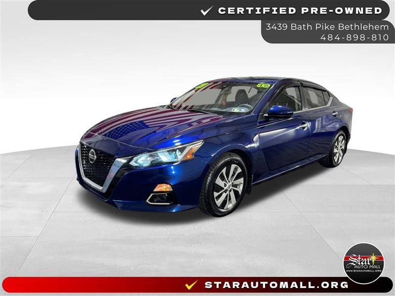 2021 Nissan Altima 2.5 S Sedan