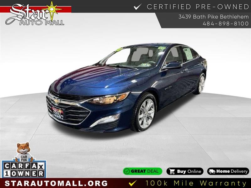 2020 Chevrolet Malibu 4dr Sdn LT