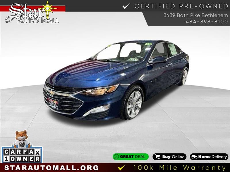 2020 Chevrolet Malibu 4dr Sdn LT