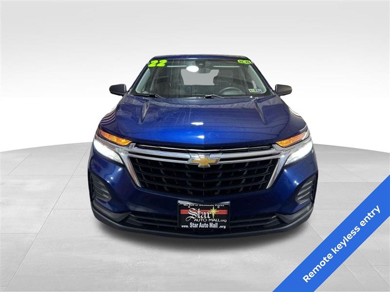 Chevrolet Equinox AWD 4dr LS w/1FL 2022 Chevrolet Equinox AWD 4dr LS w/1FL 2022